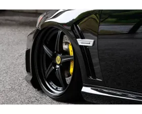 AimGain Pure VIP Sport Front Ducted Fenders L+R FRP Lexus IS250 | 350 Convertible Zenki | Kouki 2009-2015