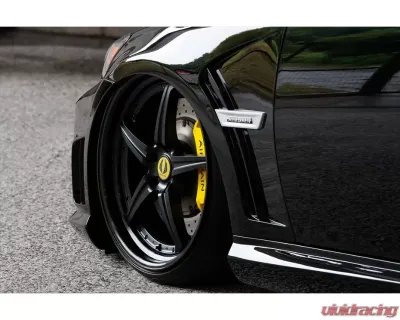 AimGain Pure VIP Sport Front Ducted Fenders L+R FRP Lexus IS250 | 350 Convertible Zenki | Kouki 2009-2015 - AIM-PVIPS-20ISC-ZK-FF-FRP