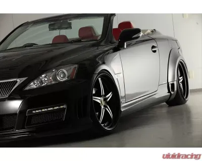 AimGain Pure VIP Sport Front Ducted Fenders L+R FRP Lexus IS250 | 350 Convertible Zenki | Kouki 2009-2015 - AIM-PVIPS-20ISC-ZK-FF-FRP
