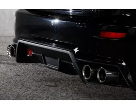 AimGain Pure VIP Sport Rear Bumper FRP Lexus IS250 | 350 Convertible Zenki | Kouki 2009-2015