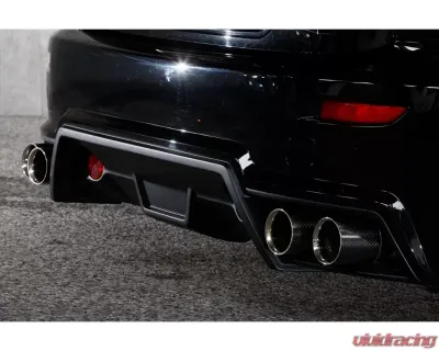 AimGain Pure VIP Sport Rear Bumper FRP Lexus IS250 | 350 Convertible Zenki | Kouki 2009-2015 - AIM-PVIPS-20ISC-ZK-RB-FRP