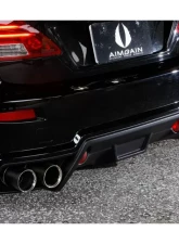 AimGain Pure VIP Sport Rear Bumper FRP Lexus IS250 | 350 Convertible Zenki | Kouki 2009-2015                                     - AIM-PVIPS-20ISC-ZK-RB-FRP - Image 2