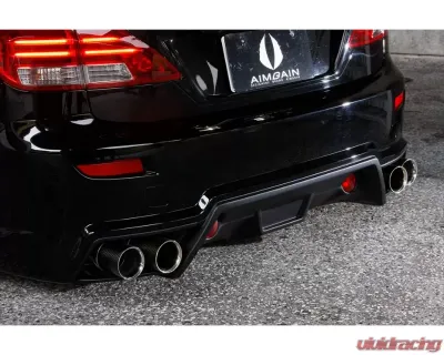 AimGain Pure VIP Sport Rear Bumper FRP Lexus IS250 | 350 Convertible Zenki | Kouki 2009-2015 - AIM-PVIPS-20ISC-ZK-RB-FRP