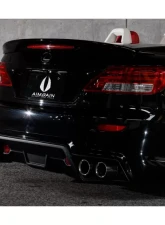 AimGain Pure VIP Sport Rear Bumper FRP Lexus IS250 | 350 Convertible Zenki | Kouki 2009-2015                                     - AIM-PVIPS-20ISC-ZK-RB-FRP - Image 3