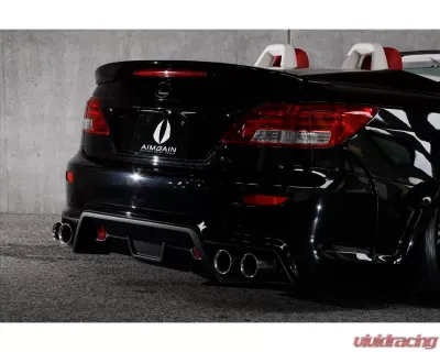 AimGain Pure VIP Sport Rear Bumper FRP Lexus IS250 | 350 Convertible Zenki | Kouki 2009-2015 - AIM-PVIPS-20ISC-ZK-RB-FRP