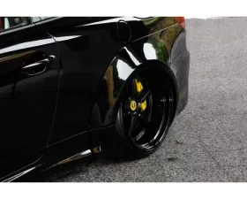 AimGain Pure VIP Sport Rear Over Fenders L+R FRP Lexus IS250 | 350 Convertible Zenki | Kouki 2009-2015