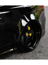 AimGain Pure VIP Sport Rear Over Fenders L+R FRP Lexus IS250 | 350 Convertible Zenki | Kouki 2009-2015                                     - AIM-PVIPS-20ISC-ZK-RWOF-FRP - Image 2