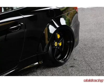 AimGain Pure VIP Sport Rear Over Fenders L+R FRP Lexus IS250 | 350 Convertible Zenki | Kouki 2009-2015 - AIM-PVIPS-20ISC-ZK-RWOF-FRP