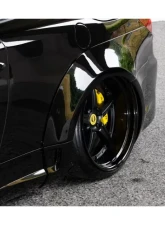 AimGain Pure VIP Sport Rear Over Fenders L+R FRP Lexus IS250 | 350 Convertible Zenki | Kouki 2009-2015                                     - AIM-PVIPS-20ISC-ZK-RWOF-FRP - Image 2
