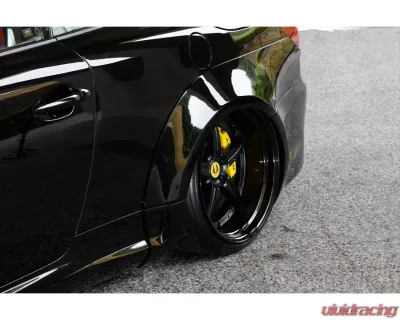 AimGain Pure VIP Sport Rear Over Fenders L+R FRP Lexus IS250 | 350 Convertible Zenki | Kouki 2009-2015 - AIM-PVIPS-20ISC-ZK-RWOF-FRP