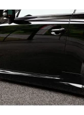 AimGain Pure VIP Sport Side Skirts L+R FRP Lexus IS250 | 350 Convertible Zenki | Kouki 2009-2015                                     - AIM-PVIPS-20ISC-ZK-SS-FRP - Image 2