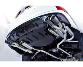 AimGain Pure VIP Sport Carbon Loop Muffler Type 2 S/S Lexus IS350 | 300h | 200t F-Sport | Version L Chuuki 2016-2020