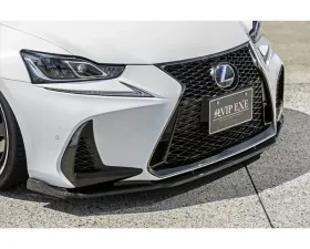 AimGain Pure VIP Sport Front Under Spoiler FRP | Carbon Lexus IS350 | 300h | 200t F-Sport | Version L Chuuki 2016-2020