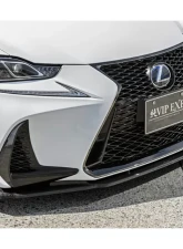 AimGain Pure VIP Sport Front Under Spoiler FRP | Carbon Lexus IS350 | 300h | 200t F-Sport | Version L Chuuki 2016-2020                                     - AIM-PVIPS-30IS-CH-FUS-CF - Image 3