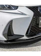 AimGain Pure VIP Sport Front Under Spoiler FRP | Carbon Lexus IS350 | 300h | 200t F-Sport | Version L Chuuki 2016-2020                                     - AIM-PVIPS-30IS-CH-FUS-CF - Image 2