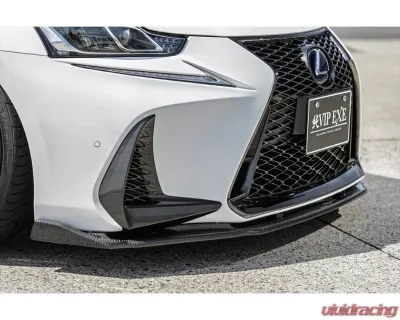 AimGain Pure VIP Sport Front Under Spoiler FRP | Carbon Lexus IS350 | 300h | 200t F-Sport | Version L Chuuki 2016-2020 - AIM-PVIPS-30IS-CH-FUS-CF