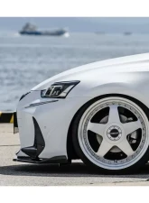 AimGain Pure VIP Sport Front Under Spoiler FRP | Carbon Lexus IS350 | 300h | 200t F-Sport | Version L Chuuki 2016-2020                                     - AIM-PVIPS-30IS-CH-FUS-CF - Image 3