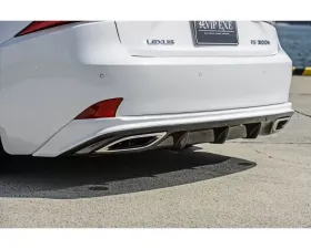 AimGain Pure VIP Sport Rear Diffuser Type 1 FRP | Carbon Lexus IS350 | 300h | 200t F-Sport | Version L Chuuki 2016-2020