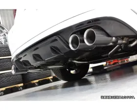 AimGain Pure VIP Sport Rear Diffuser Type 2 FRP | Carbon Lexus IS350 | 300h | 200t F-Sport | Version L Chuuki 2016-2020