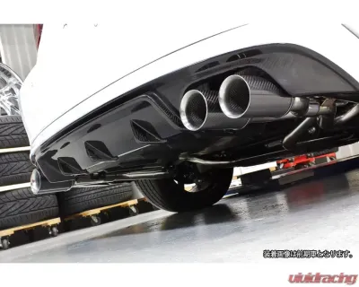 AimGain Pure VIP Sport Rear Diffuser Type 2 FRP Lexus IS350 | 300h | 200t F-Sport | Version L Chuuki 2016-2020 - AIM-PVIPS-30IS-CH-RUST2-FRP