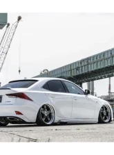 AimGain Pure VIP Sport Side Skirts L+R FRP | Carbon Lexus IS350 | 300h | 200t F-Sport | Version L Chuuki 2016-2020                                     - AIM-PVIPS-30IS-CH-SS-CF - Image 2