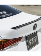 AimGain Pure VIP Sport Trunk Spoiler Carbon Lexus IS350 | 300h | 200t F-Sport | Version L Chuuki 2016-2020                                     - AIM-PVIPS-30IS-CH-TS-CF - Image 2
