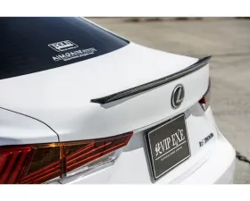 AimGain Pure VIP Sport Trunk Spoiler FRP Lexus IS350 | 300h | 200t F-Sport | Version L Chuuki 2016-2020