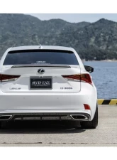 AimGain Pure VIP Sport Trunk Spoiler Carbon Lexus IS350 | 300h | 200t F-Sport | Version L Chuuki 2016-2020                                     - AIM-PVIPS-30IS-CH-TS-CF - Image 2