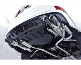 AimGain Pure VIP Sport Carbon Loop Muffler Type 2 S/S Lexus IS350 | 300h | 250 F-Sport Zenki 2013-2016