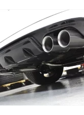 AimGain Pure VIP Sport Carbon Loop Muffler Type 2 S/S Lexus IS350 | 300h | 250 F-Sport Zenki 2013-2016                                     - AIM-PVIPS-30IS-Z-CLMT2-SS - Image 2
