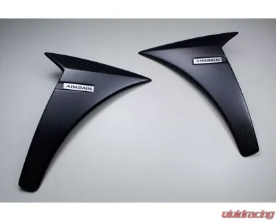 AimGain Pure VIP Sport Front Fender Panel L+R Carbon Lexus IS350 | 300h | 250 F-Sport Zenki 2013-2016 - AIM-PVIPS-30IS-Z-FFP-CF