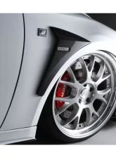 AimGain Pure VIP Sport Front Fender Panel L+R Carbon Lexus IS350 | 300h | 250 F-Sport Zenki 2013-2016                                     - AIM-PVIPS-30IS-Z-FFP-CF - Image 2