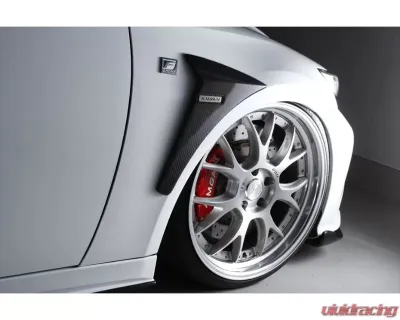 AimGain Pure VIP Sport Front Fender Panel L+R Carbon Lexus IS350 | 300h | 250 F-Sport Zenki 2013-2016 - AIM-PVIPS-30IS-Z-FFP-CF