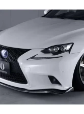 AimGain Pure VIP Sport Front Under Spoiler FRP | Carbon Lexus IS350 | 300h | 250 F-Sport Zenki 2013-2016                                     - AIM-PVIPS-30IS-Z-FUS-CF - Image 2