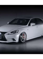 AimGain Pure VIP Sport Front Under Spoiler FRP Lexus IS350 | 300h | 250 F-Sport Zenki 2013-2016                                     - AIM-PVIPS-30IS-Z-FUS-FRP - Image 2