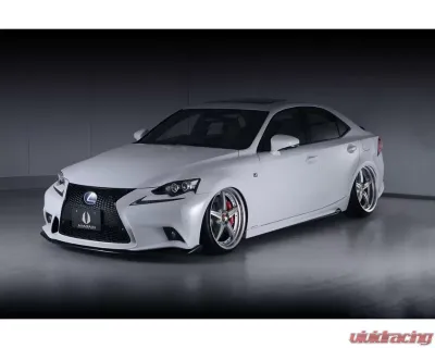 AimGain Pure VIP Sport Front Under Spoiler FRP Lexus IS350 | 300h | 250 F-Sport Zenki 2013-2016 - AIM-PVIPS-30IS-Z-FUS-FRP