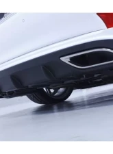 AimGain Pure VIP Sport Muffler Finisher Type 1 S/S Lexus IS350 | 300h | 250 F-Sport Zenki 2013-2016                                     - AIM-PVIPS-30IS-Z-MFT1-SS - Image 2