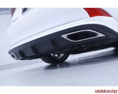 AimGain Pure VIP Sport Muffler Finisher Type 1 S/S Lexus IS350 | 300h | 250 F-Sport Zenki 2013-2016 - AIM-PVIPS-30IS-Z-MFT1-SS