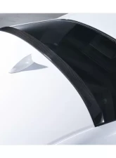 AimGain Pure VIP Sport Roof Spoiler Carbon Lexus IS350 | 300h | 250 F-Sport Zenki 2013-2016                                     - AIM-PVIPS-30IS-Z-RS-CF - Image 2