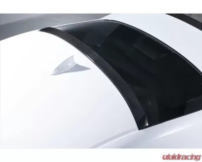 AimGain Pure VIP Sport Roof Spoiler Carbon Lexus IS350 | 300h | 250 F-Sport Zenki 2013-2016 - AIM-PVIPS-30IS-Z-RS-CF