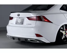 AimGain Pure VIP Sport Rear Diffuser Type 1 FRP | Carbon Lexus IS350 | 300h | 250 F-Sport Zenki 2013-2016
