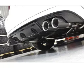 AimGain Pure VIP Sport Rear Diffuser Type 2 FRP | Carbon Lexus IS350 | 300h | 250 F-Sport Zenki 2013-2016