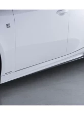 AimGain Pure VIP Sport Side Skirts L+R FRP | Carbon Lexus IS350 | 300h | 250 F-Sport Zenki 2013-2016                                     - AIM-PVIPS-30IS-Z-SS-CF - Image 3