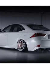 AimGain Pure VIP Sport Side Skirts L+R FRP | Carbon Lexus IS350 | 300h | 250 F-Sport Zenki 2013-2016                                     - AIM-PVIPS-30IS-Z-SS-CF - Image 2