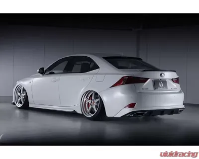 AimGain Pure VIP Sport Side Skirts L+R FRP | Carbon Lexus IS350 | 300h | 250 F-Sport Zenki 2013-2016 - AIM-PVIPS-30IS-Z-SS-CF
