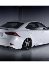 AimGain Pure VIP Sport Side Skirts L+R FRP | Carbon Lexus IS350 | 300h | 250 F-Sport Zenki 2013-2016                                     - AIM-PVIPS-30IS-Z-SS-CF - Image 3