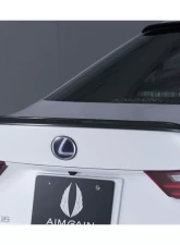 AimGain Pure VIP Sport Trunk Spoiler FRP Lexus IS350 | 300h | 250 F-Sport Zenki 2013-2016                                     - AIM-PVIPS-30IS-Z-TS-FRP - Image 2