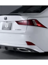AimGain Pure VIP Sport Trunk Spoiler FRP Lexus IS350 | 300h | 250 F-Sport Zenki 2013-2016                                     - AIM-PVIPS-30IS-Z-TS-FRP - Image 2