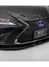 AimGain Pure VIP Sport Front Spoiler FRP Lexus ES300h F-Sport | VERSION L Zenki 2018-2022                                     - AIM-PVIPS-ES300H-Z-FS-FRP - Image 3