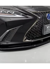 AimGain Pure VIP Sport Front Spoiler FRP Lexus ES300h F-Sport | VERSION L Zenki 2018-2022                                     - AIM-PVIPS-ES300H-Z-FS-FRP - Image 2